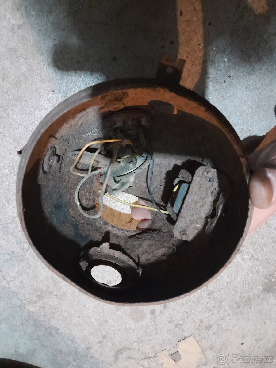 Blatník, světlo čz 125t , čz150 c - 6