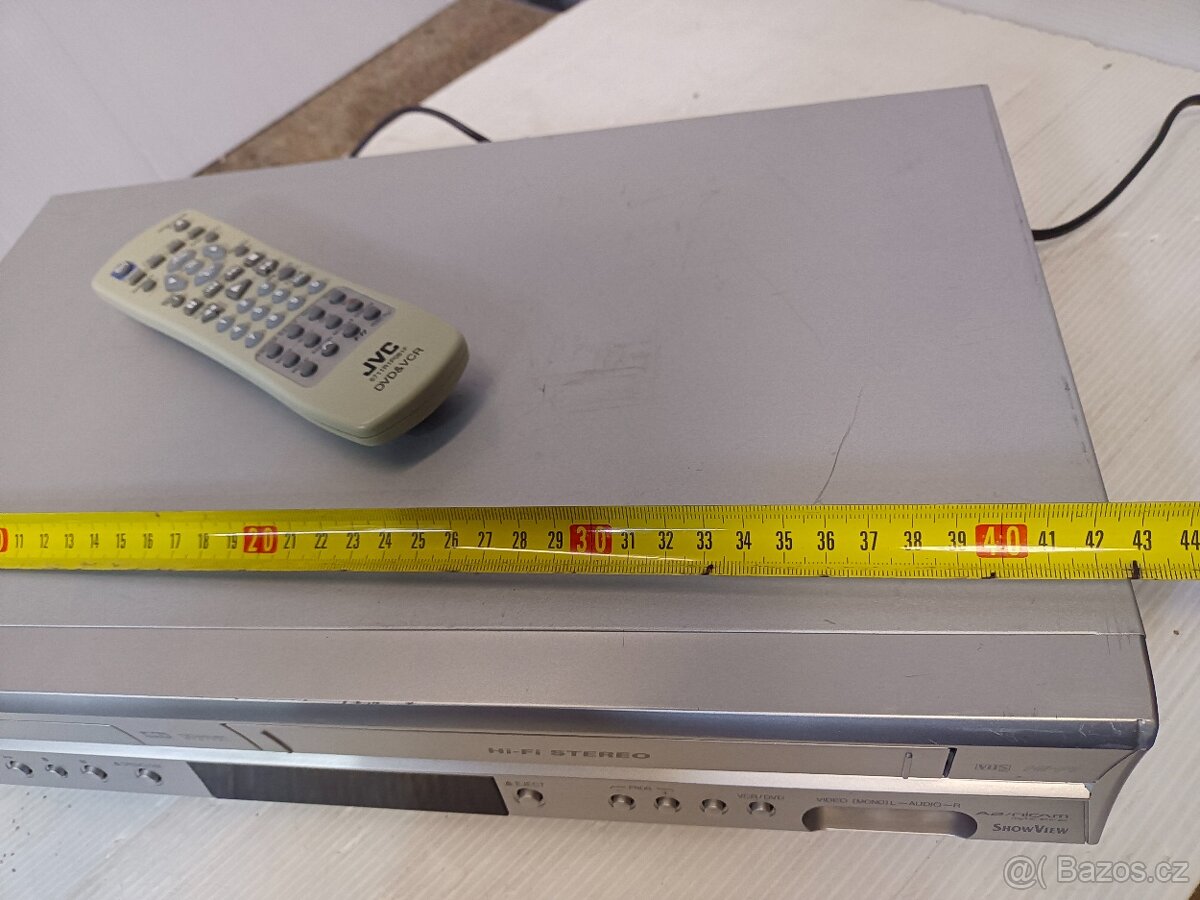 JVC HR-XV28. DVD-CD player+ videorecorder HiFi stereo - 6