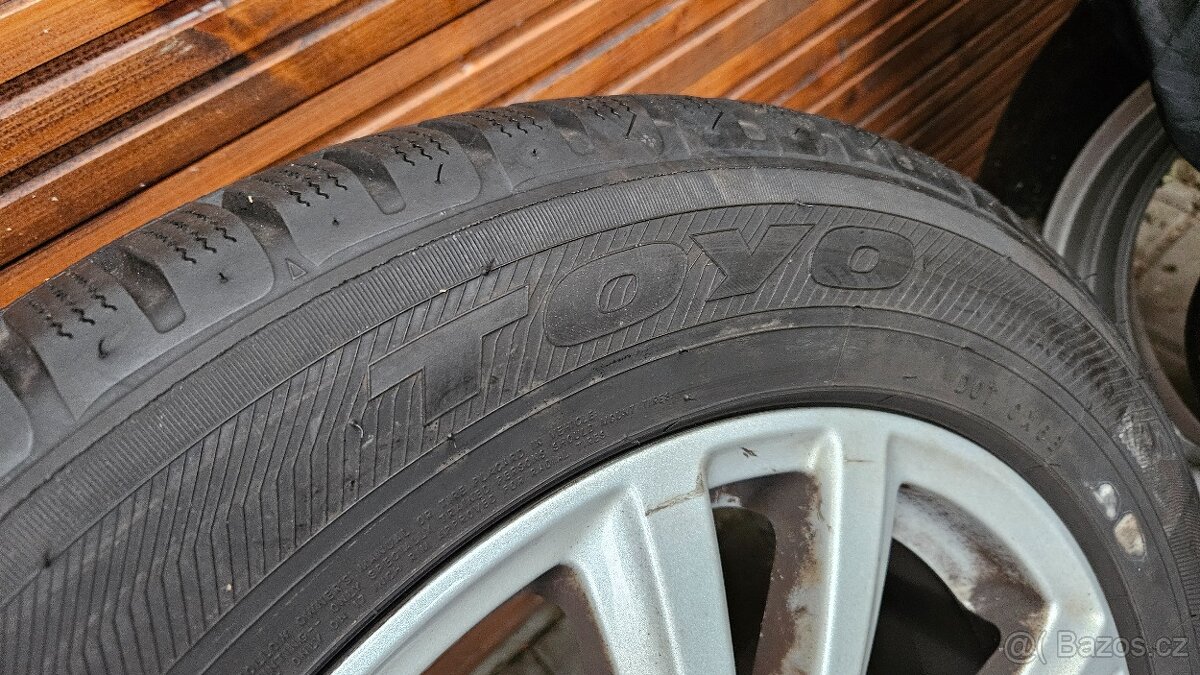 Zimní Sada Alu 5x108 235/55 R17 Ford Kuga - 6
