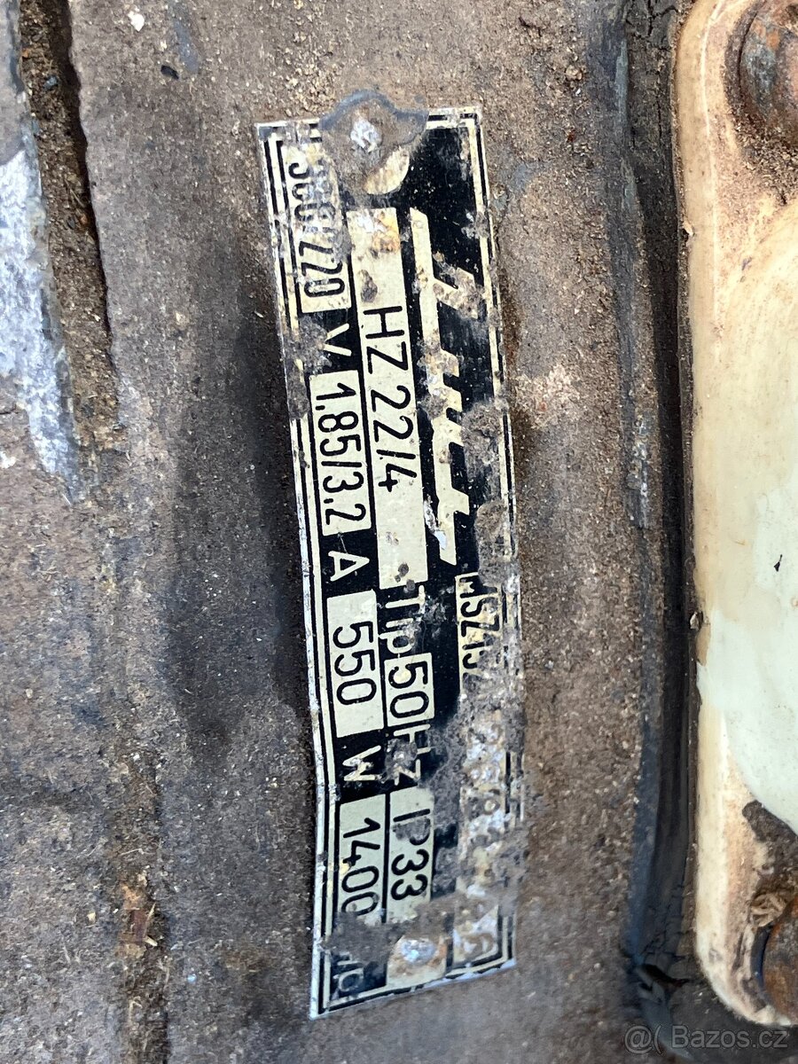 Domácí bruska. - 6