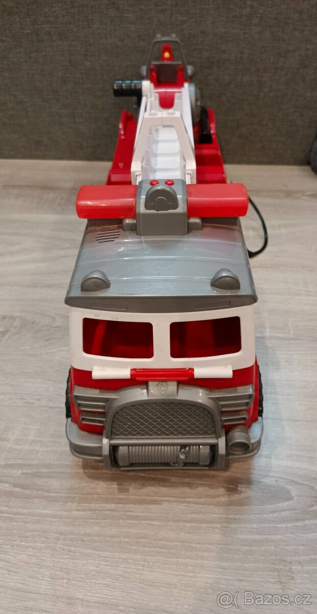 Hasičské záchranné auto tlapková patrola - 6