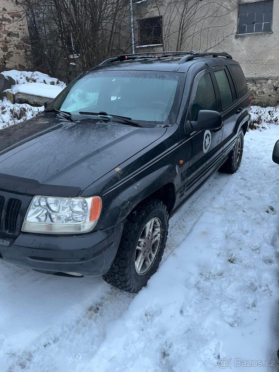 Jeep grand cherokee 4,7 LPG bouraný - 6