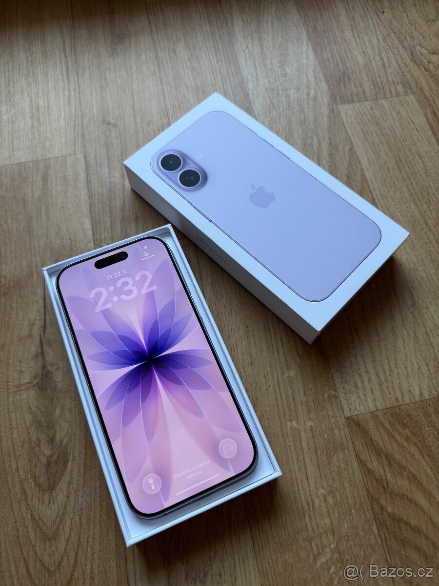 Apple iPhone 17 256GB levandulový - 6