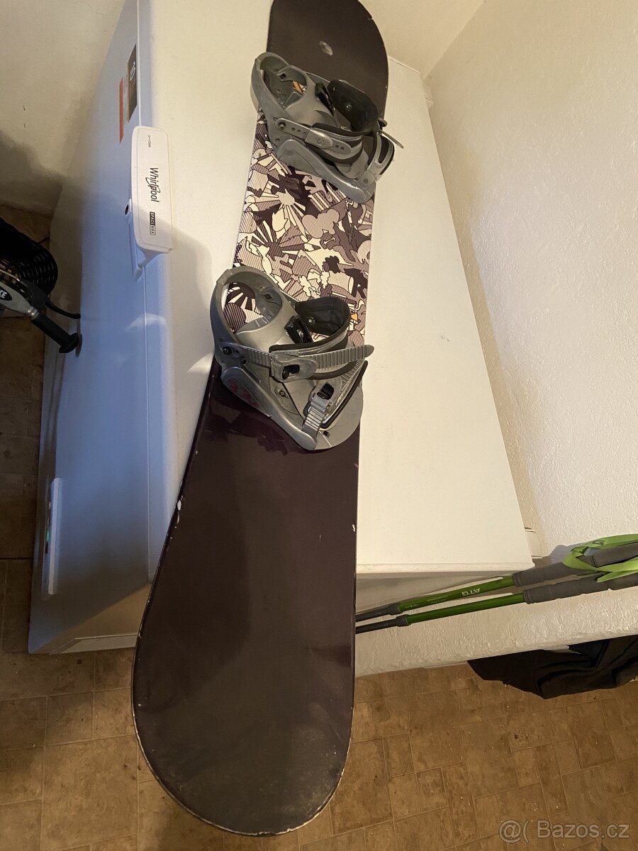 Snowboard s vázáním - 6