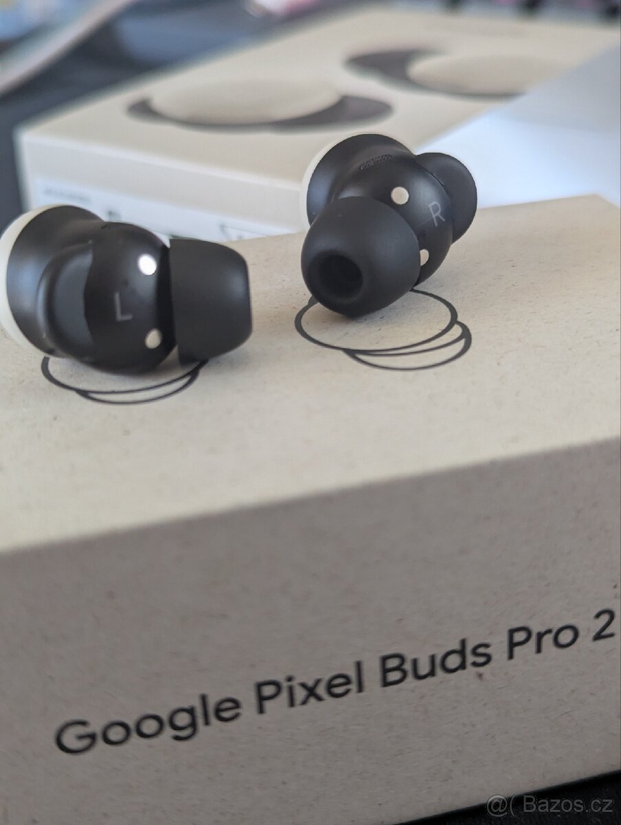 Sluchátka Google Pixel Buds Pro 2 Porcelain (Bílé) - 6