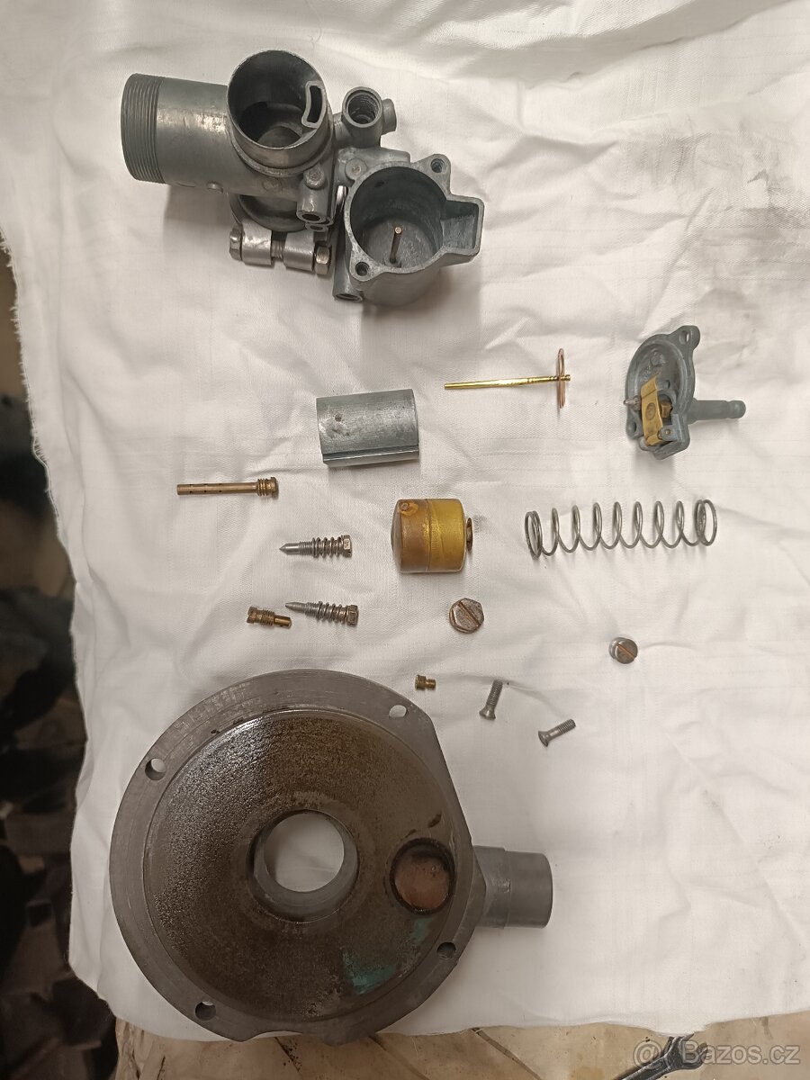 Karburátor Jawa 90 - 6