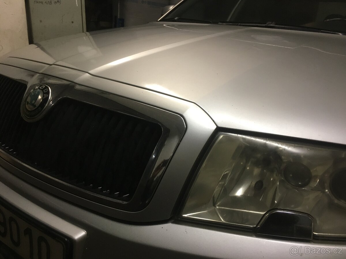 Škoda Superb 1.9 TDi sedan, 96kW - 6