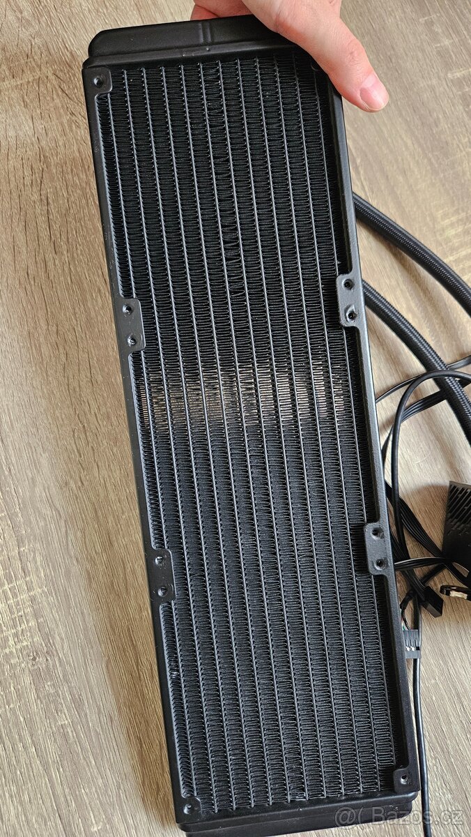 Vodní chladič k PC - bez větráků - 6