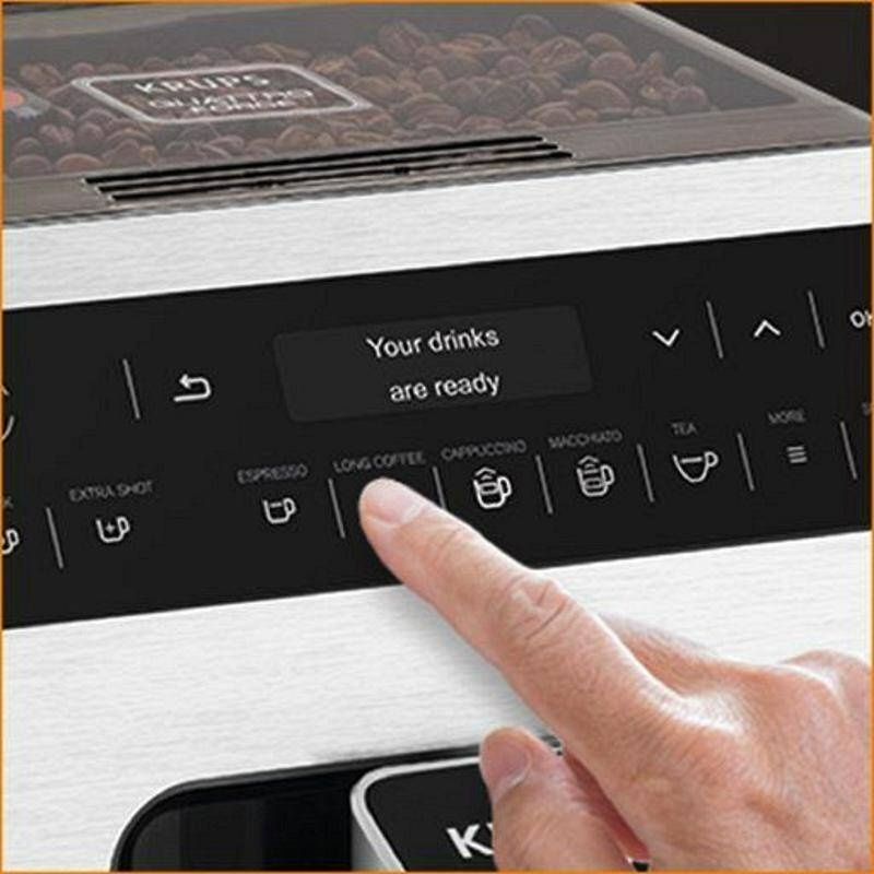 Espresso Krups Evidence EA890110 bílý - 6