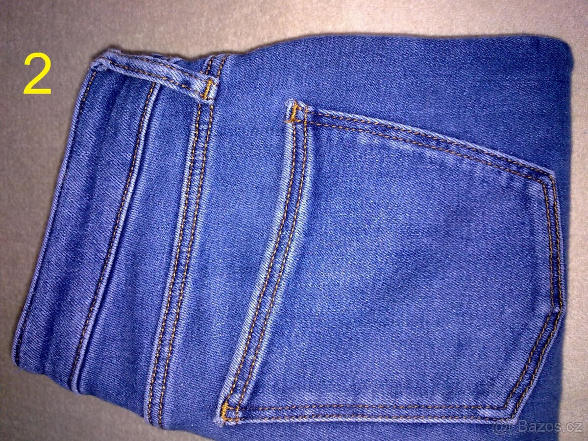 Džíny vel. S (36) - 6