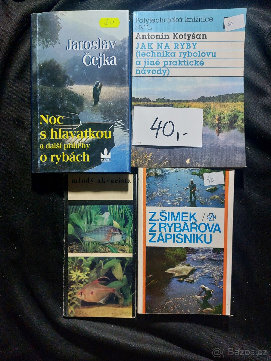 Knihy chovatelství - 6