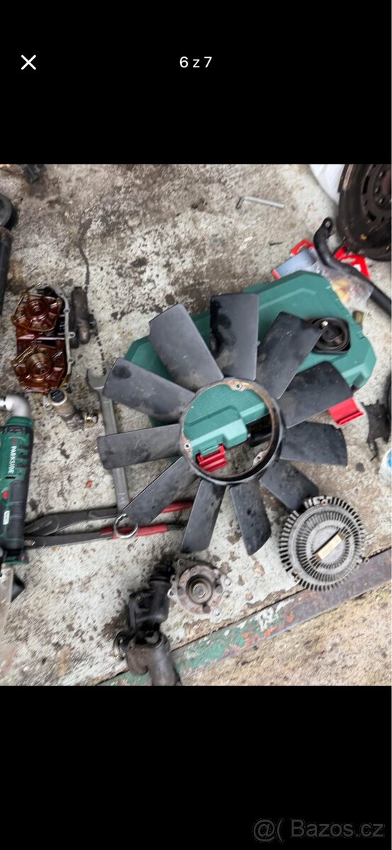 Díly z M52TUB25 - 6