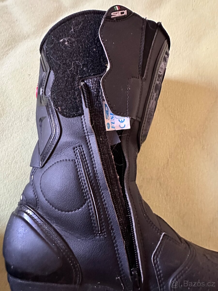 Motorkářské boty Sidi - 6