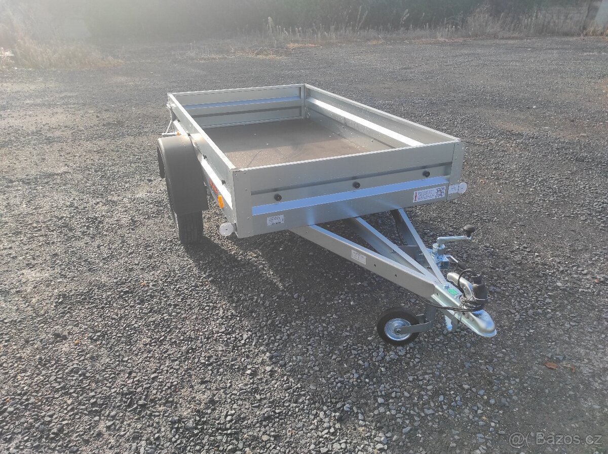 Přívěsný vozík Neptun - 202x114x30 cm - 6