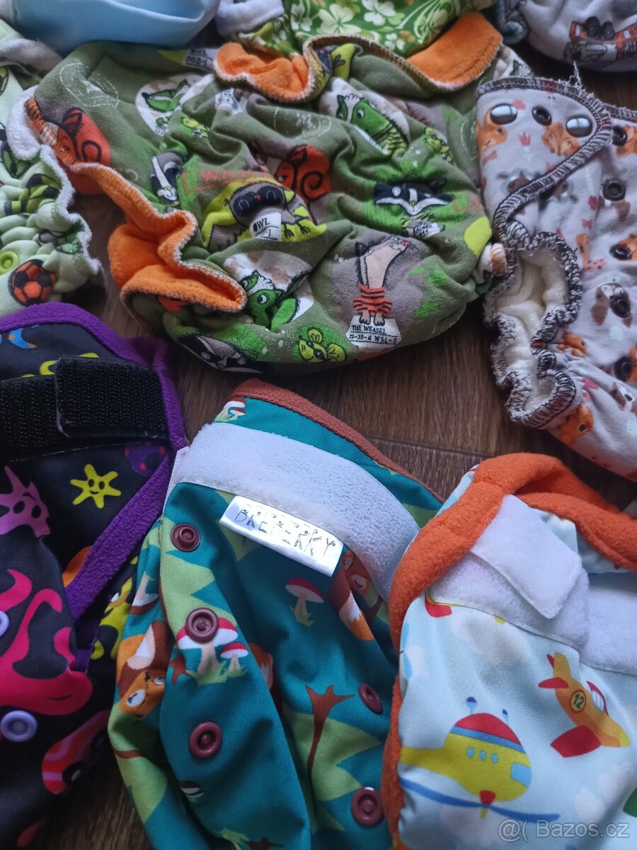 Kalhotové látkové pleny - 6