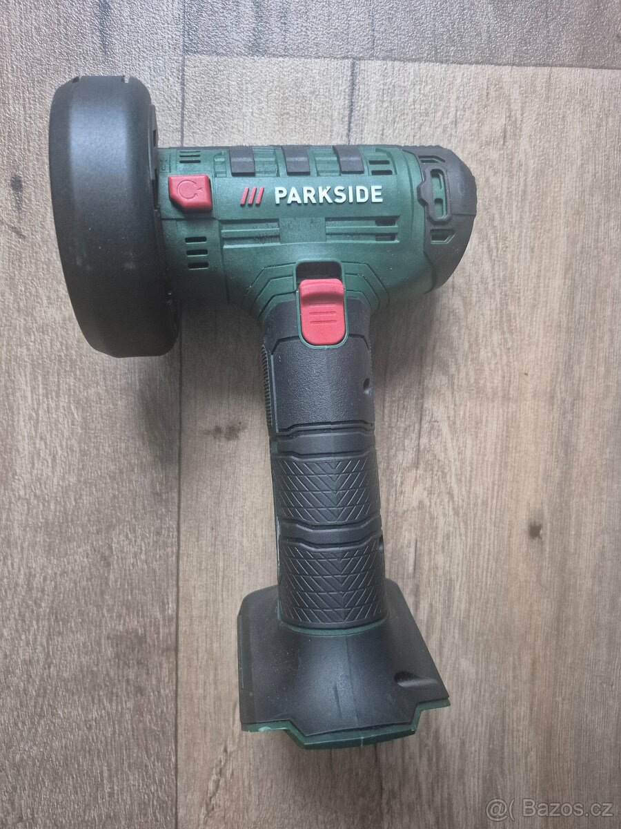 Aku bruska V20 malá PWSAM - 6