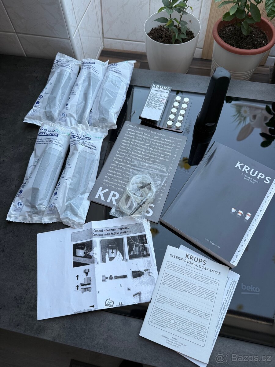 Kávovar Krups evidence EA890810 - 6