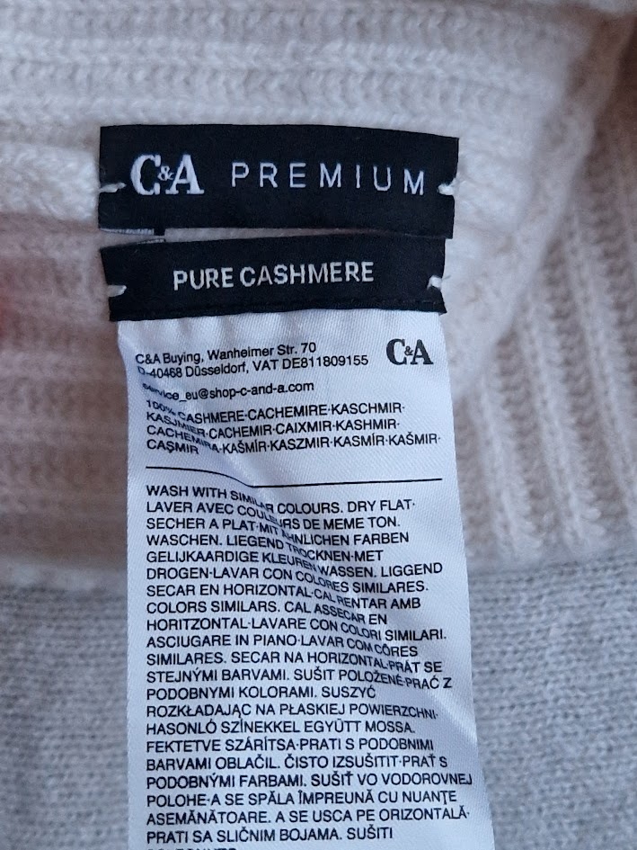 Kašmírový set čepice, šály a rukavic - 6