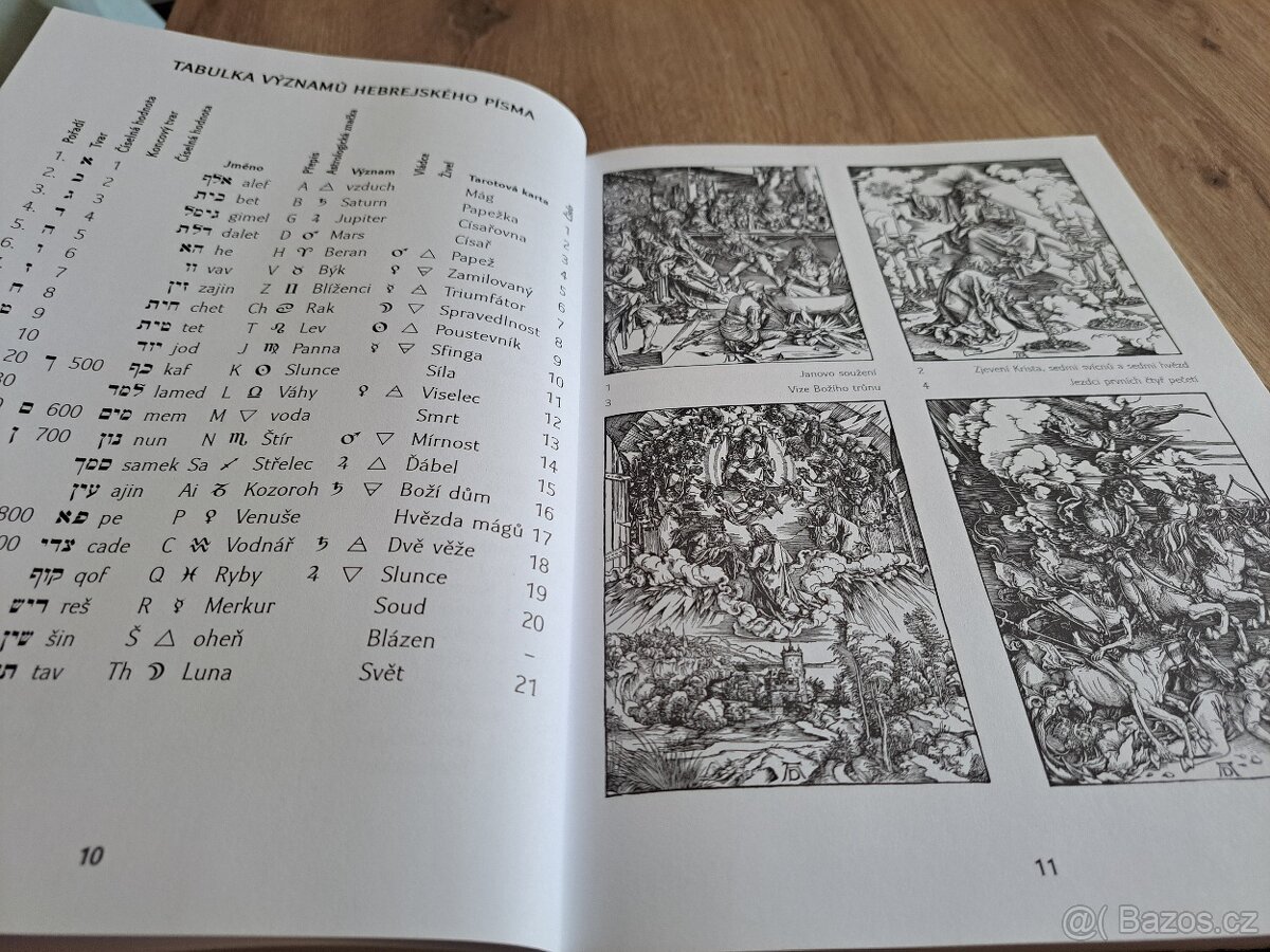 Apokalypsa a tarot ,Moučka - 6