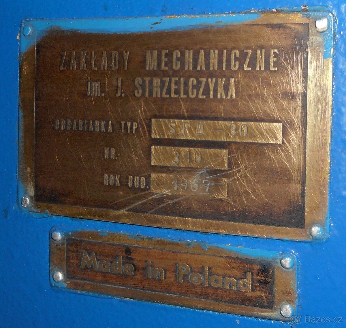 Rovinná brúska Jotes SPD 30/1500, 6500€ - 6