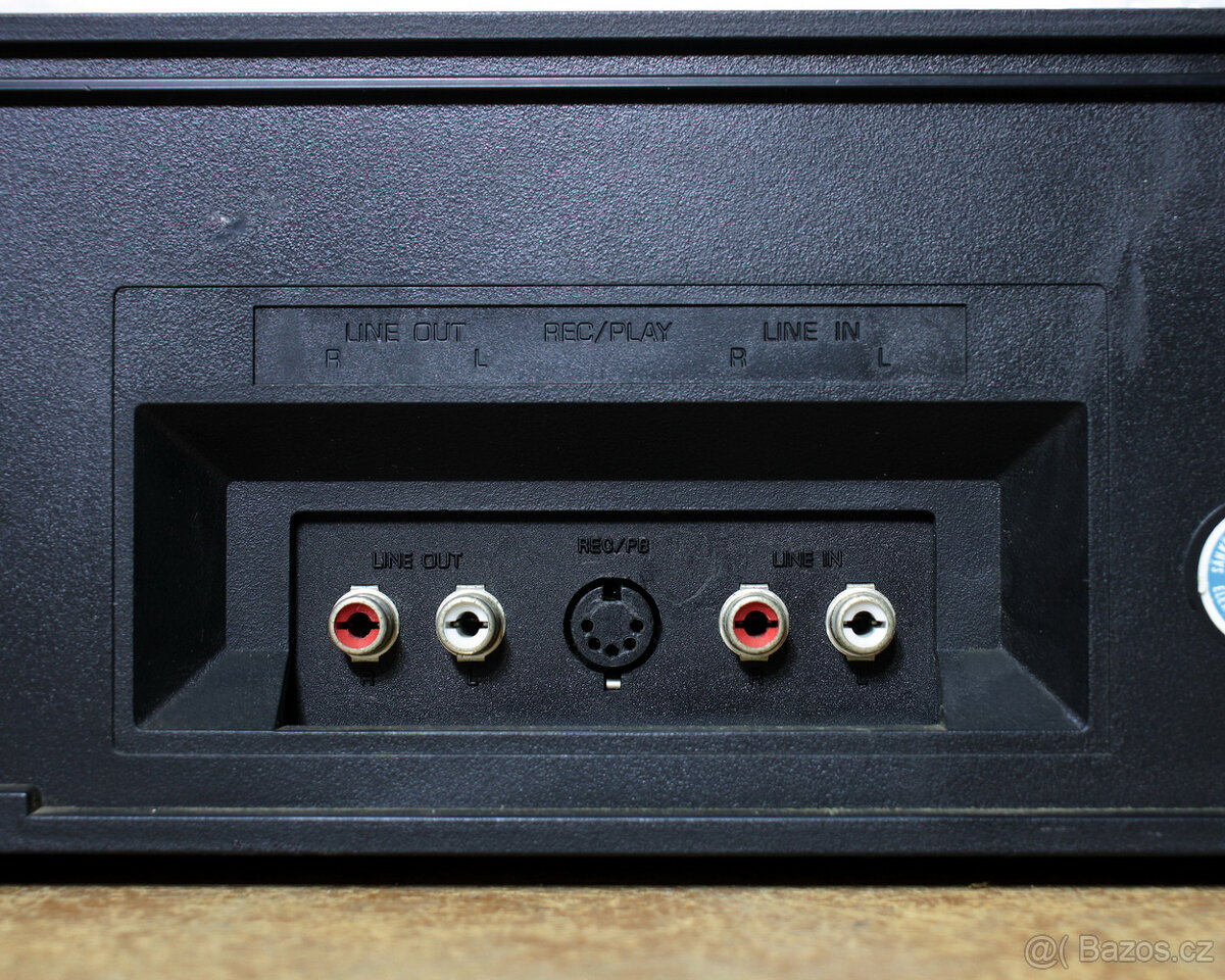 Kazetový magnetofon Technics M-24. - 6