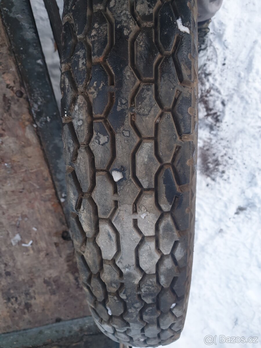 5 x Michelin 36 x 6 Citroen, Renault... - 6