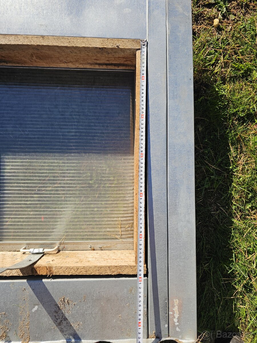 Střešní výlez - Vikýř 60 x 60 cm - 6