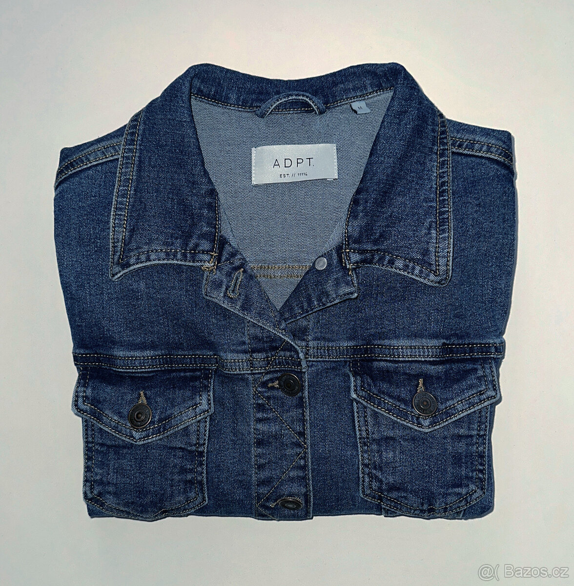 Dámská džínová bunda M - jako nová - 6