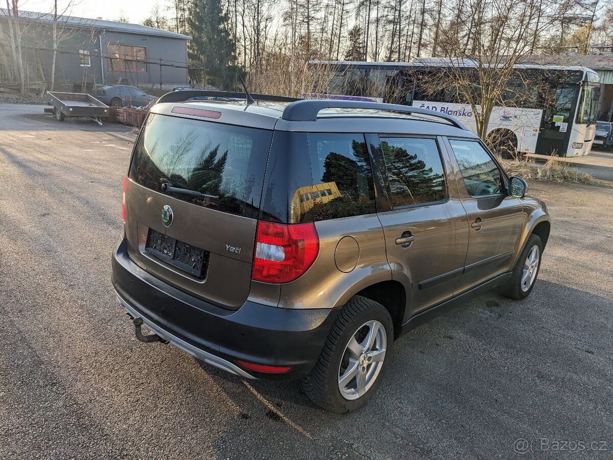 Škoda Yeti 1.2TSi - 6