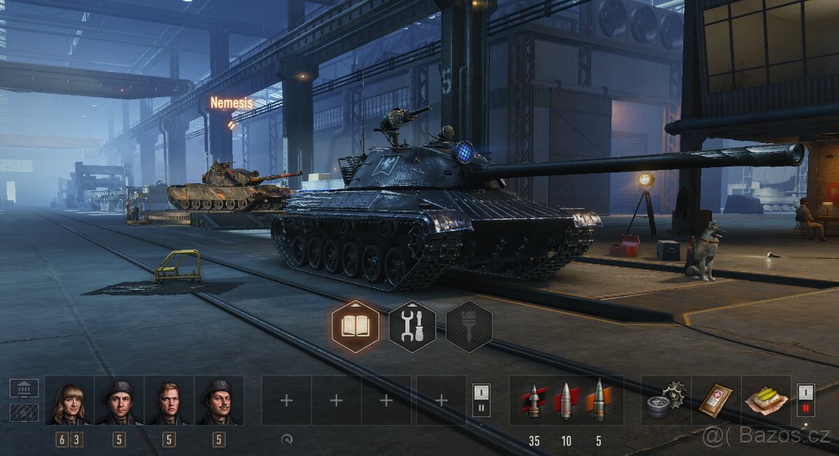 WOT - SUPER UNICUM, G BADGE ACC - 6