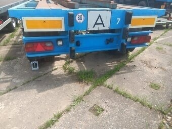 Kontejnerový vlek BGV - 6