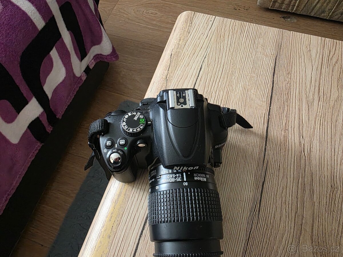 NIKON D 5000 - 6