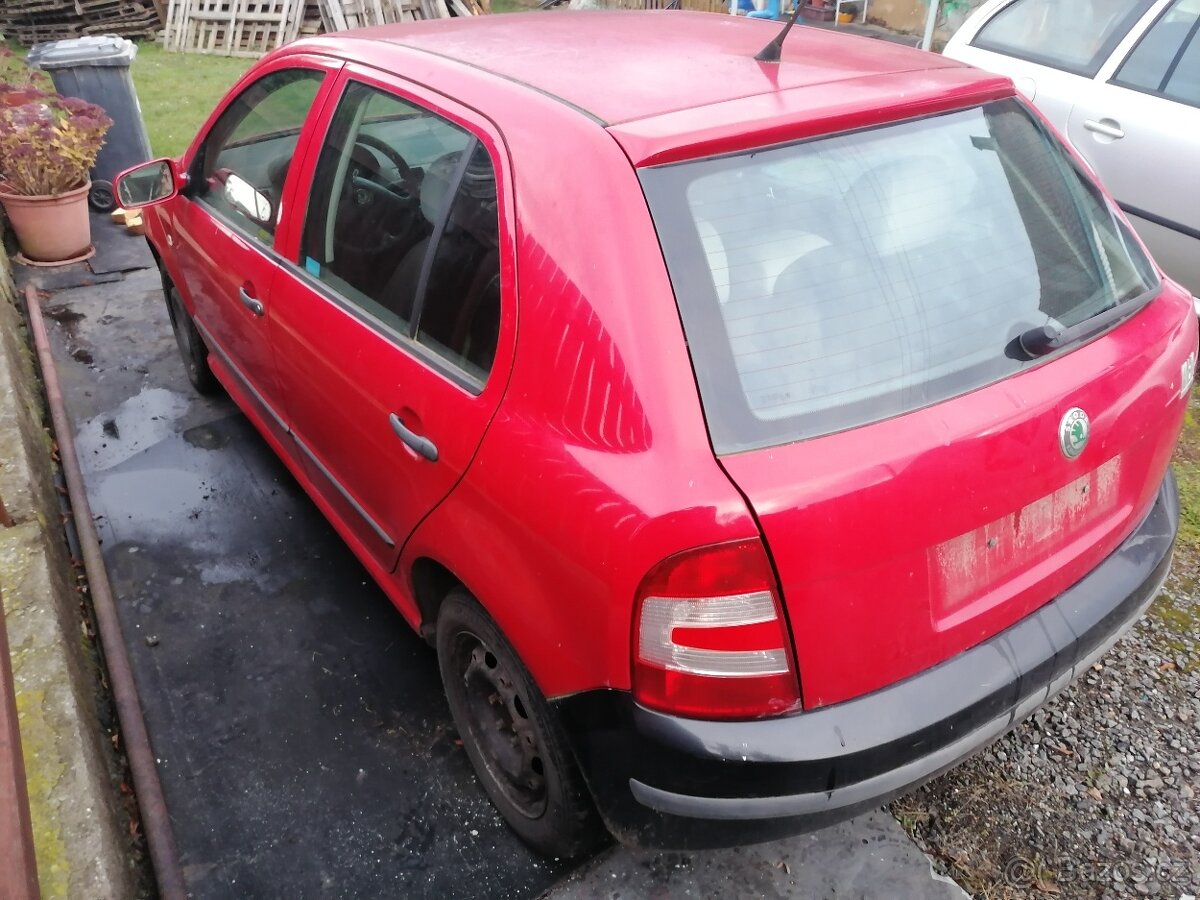 Škoda Fabia 1,2 - 6