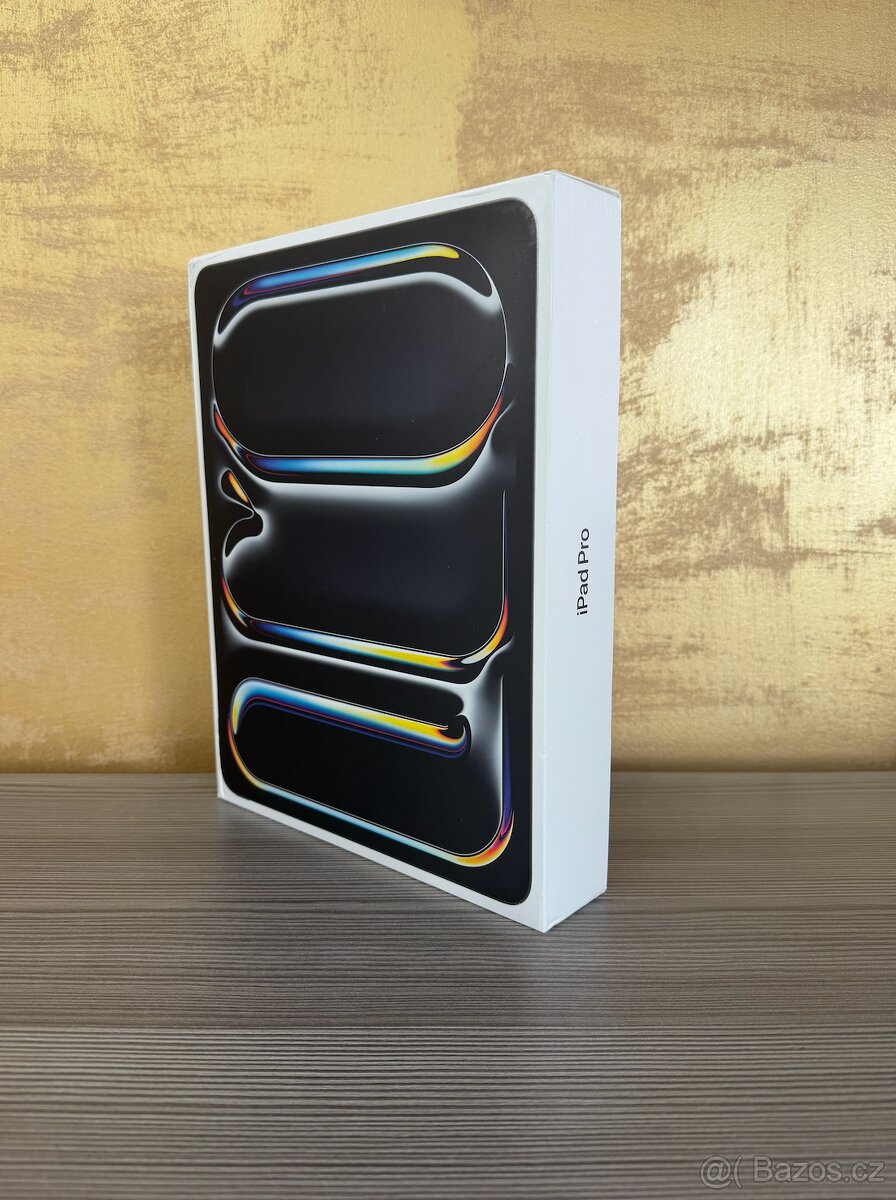 Apple iPad Pro 13" 2025 M5 256GB Cellular černý, nový - 6