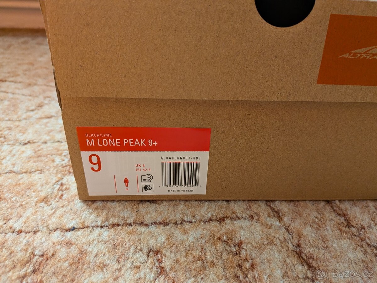 Altra Lone Peak 9+ EU 42,5 - 6