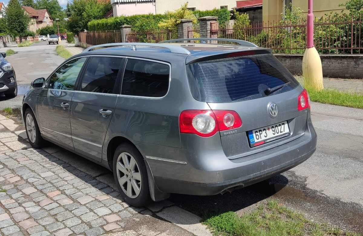 Passat B6 1.9 tdi kombi variant BXE - 6