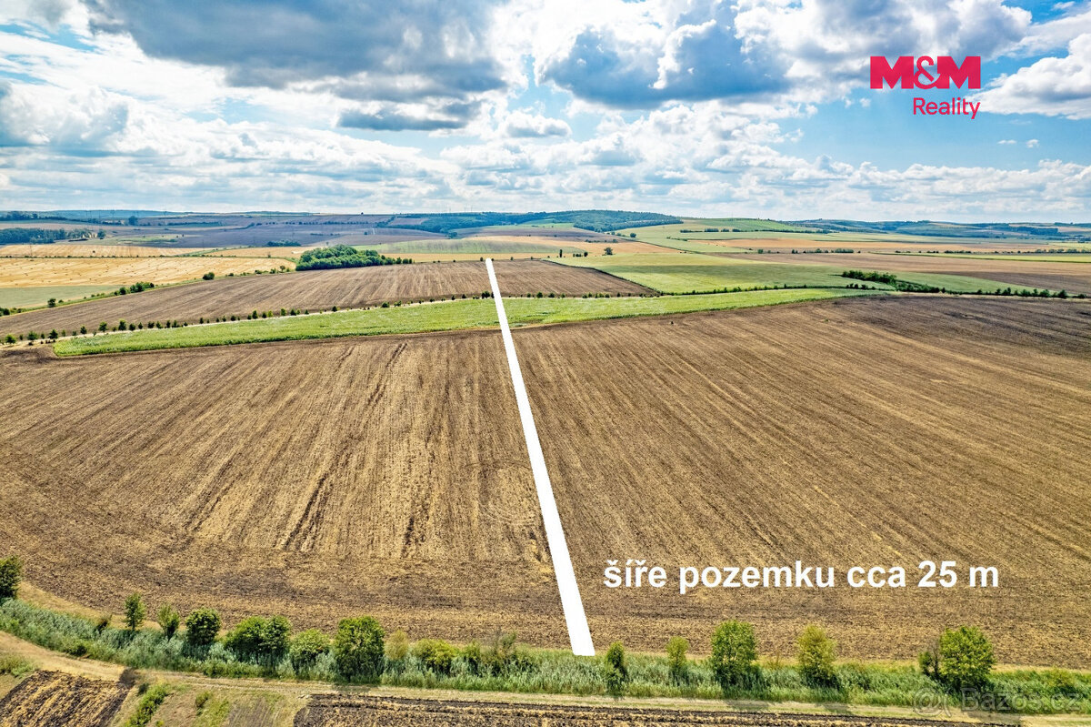 Prodej pole, 25.490 m², Žatčany - 6