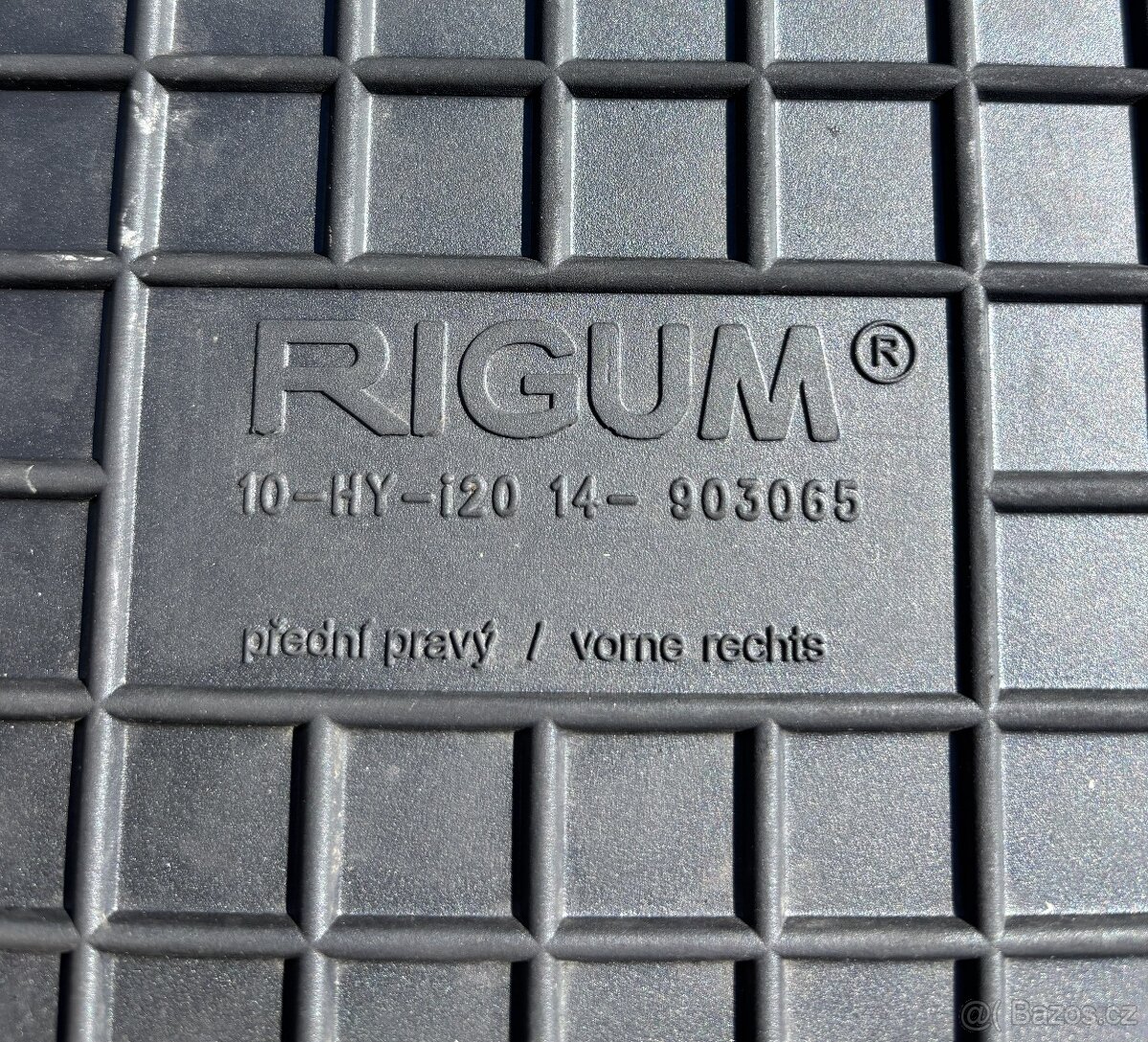 Gumové rohožky Hyundai - 6
