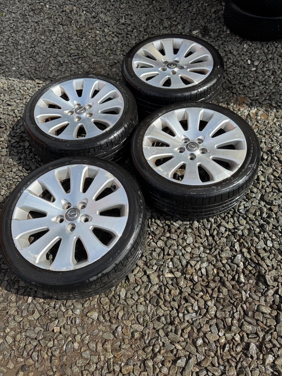 Alu kola Opel 19 - 6