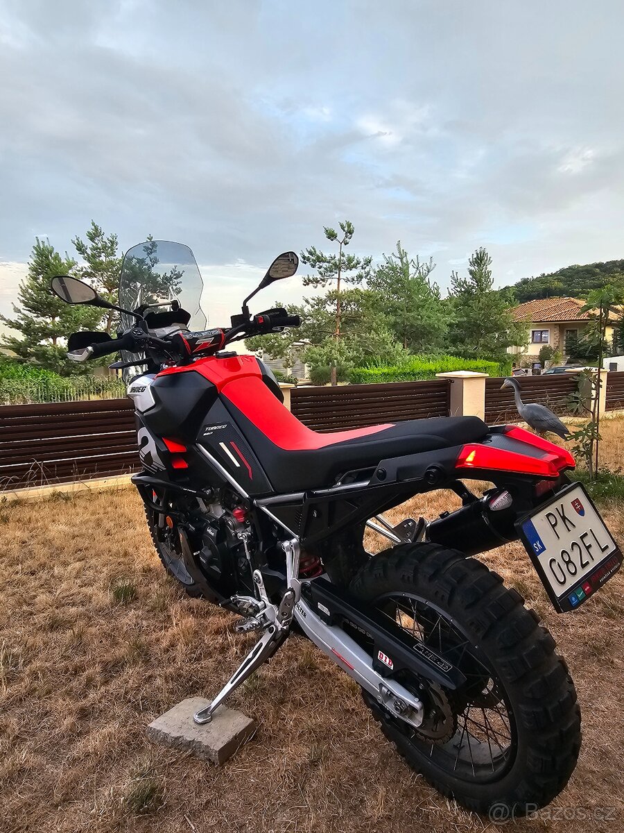 Aprilia tuareg 660 - 6