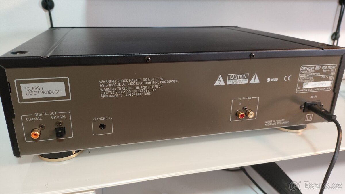 High-End CD přehrávač Denon DCD-1450AR – TOP stav - 6