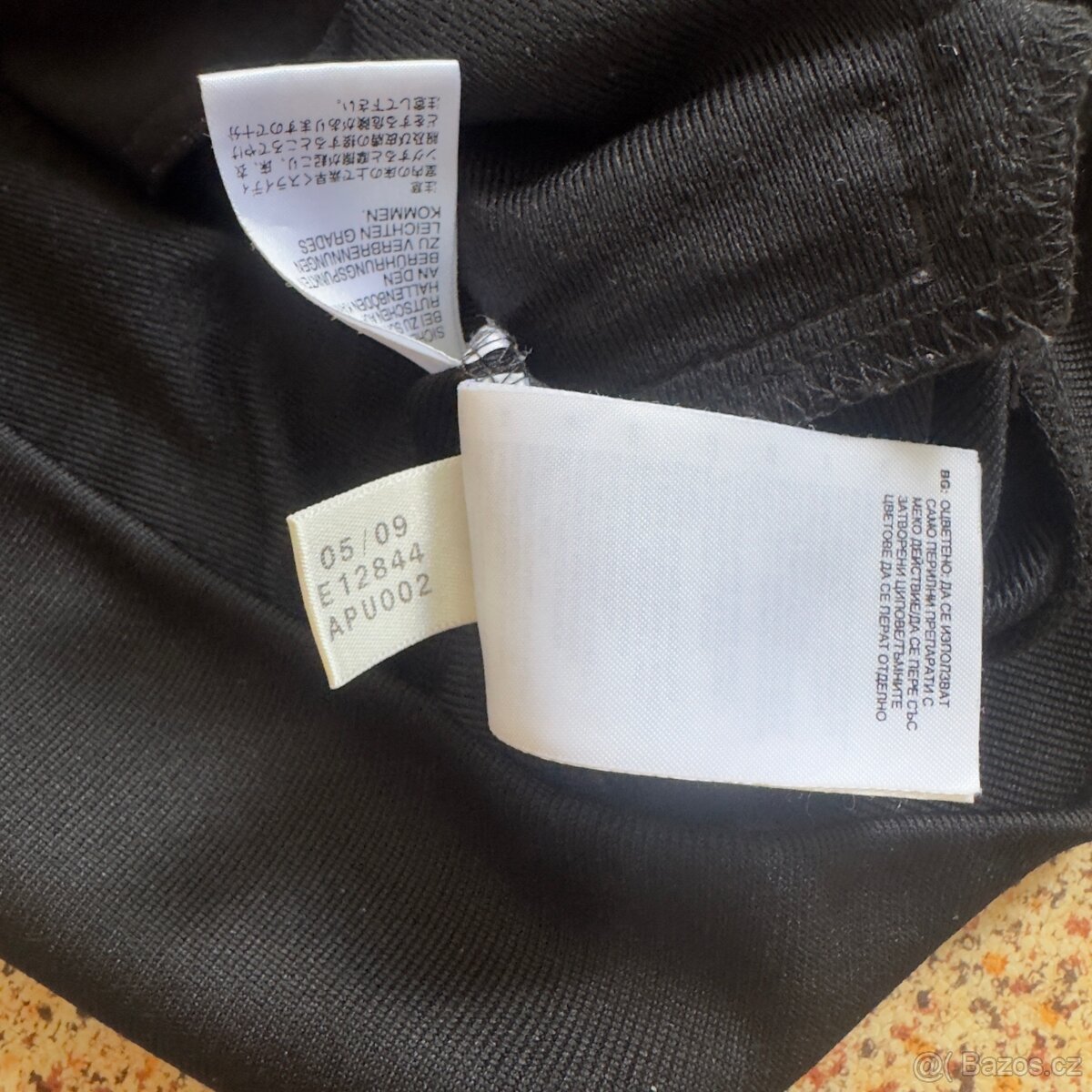 Adidas černá mikina | vel. M | solidní stav - 6