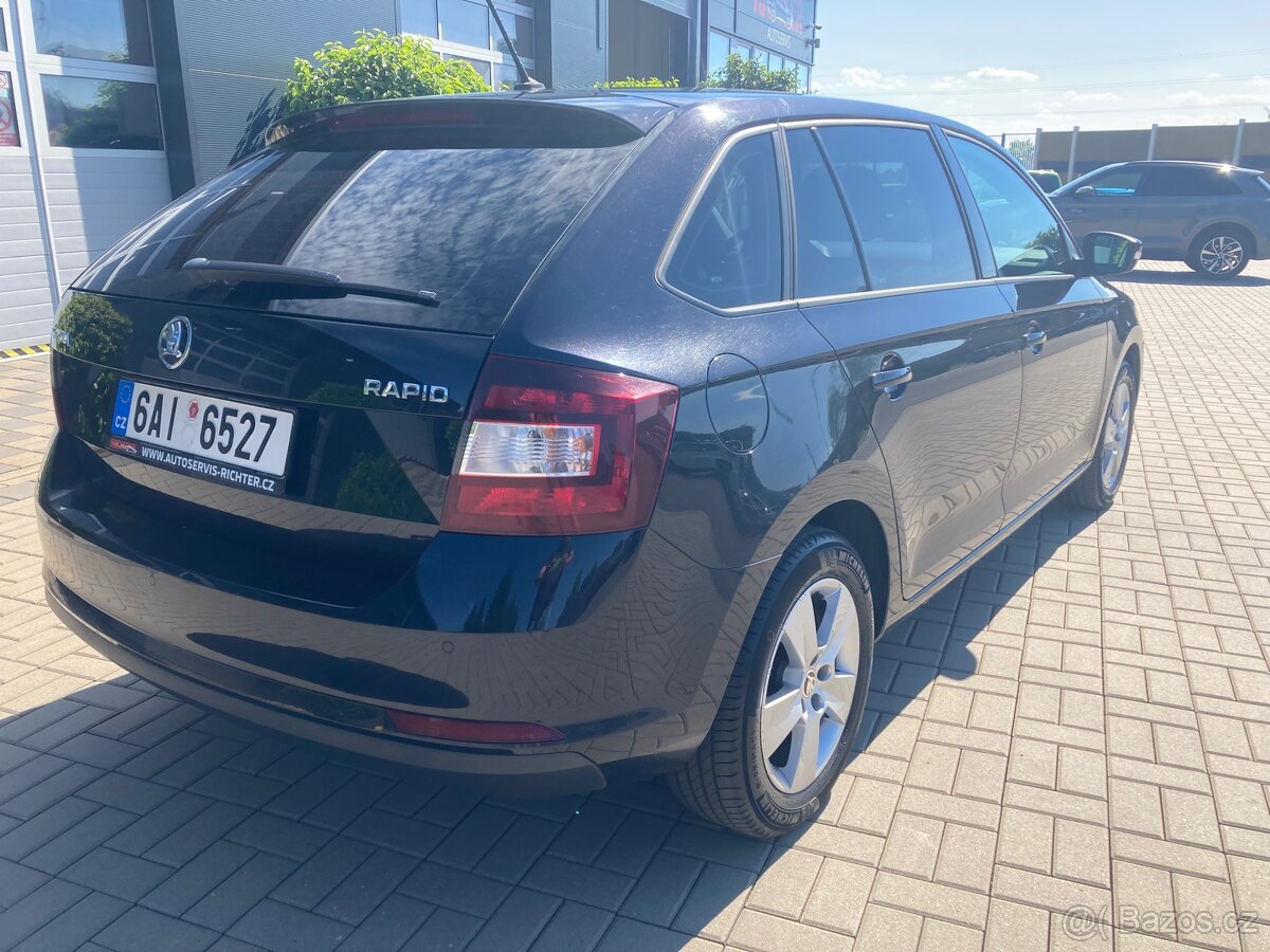 Škoda Rapid Spaceback 1.0 TSI 81kw Ambition - 6