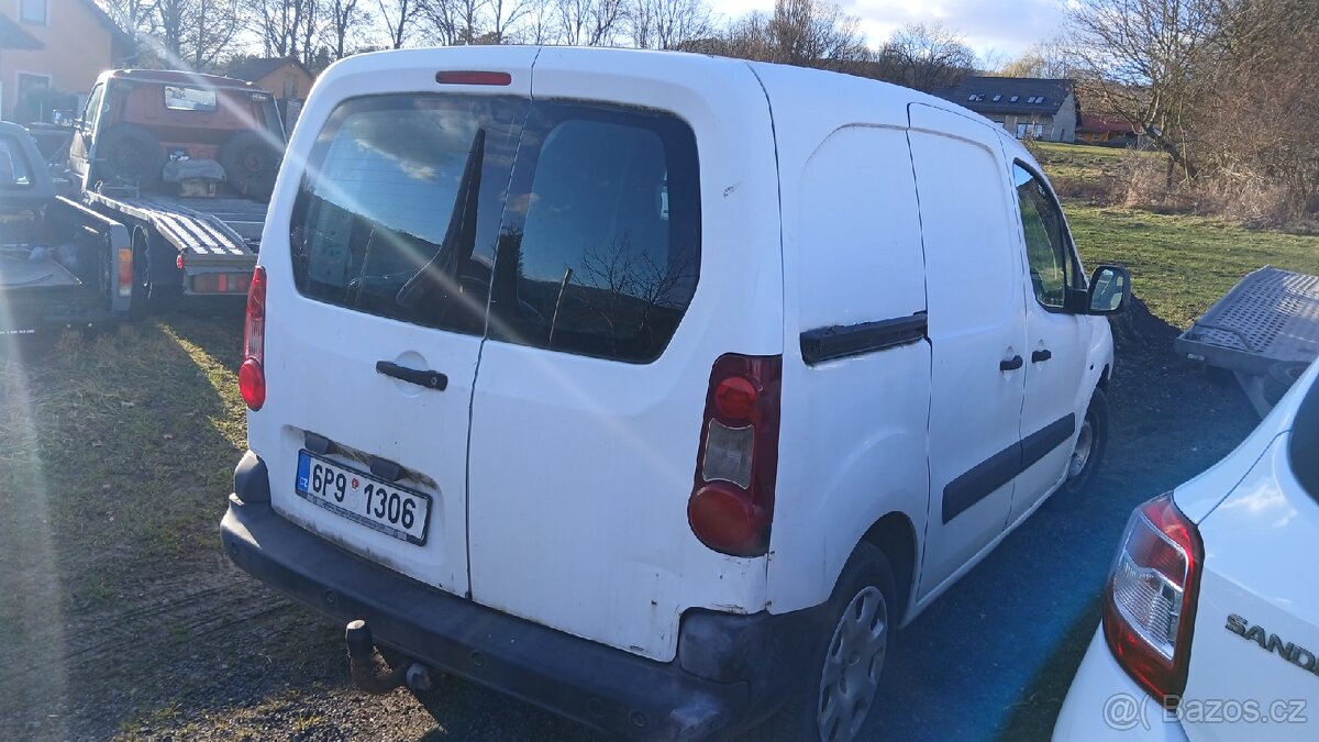Peugwot partner 1.6 hdi 55kw rok 2014 - 6