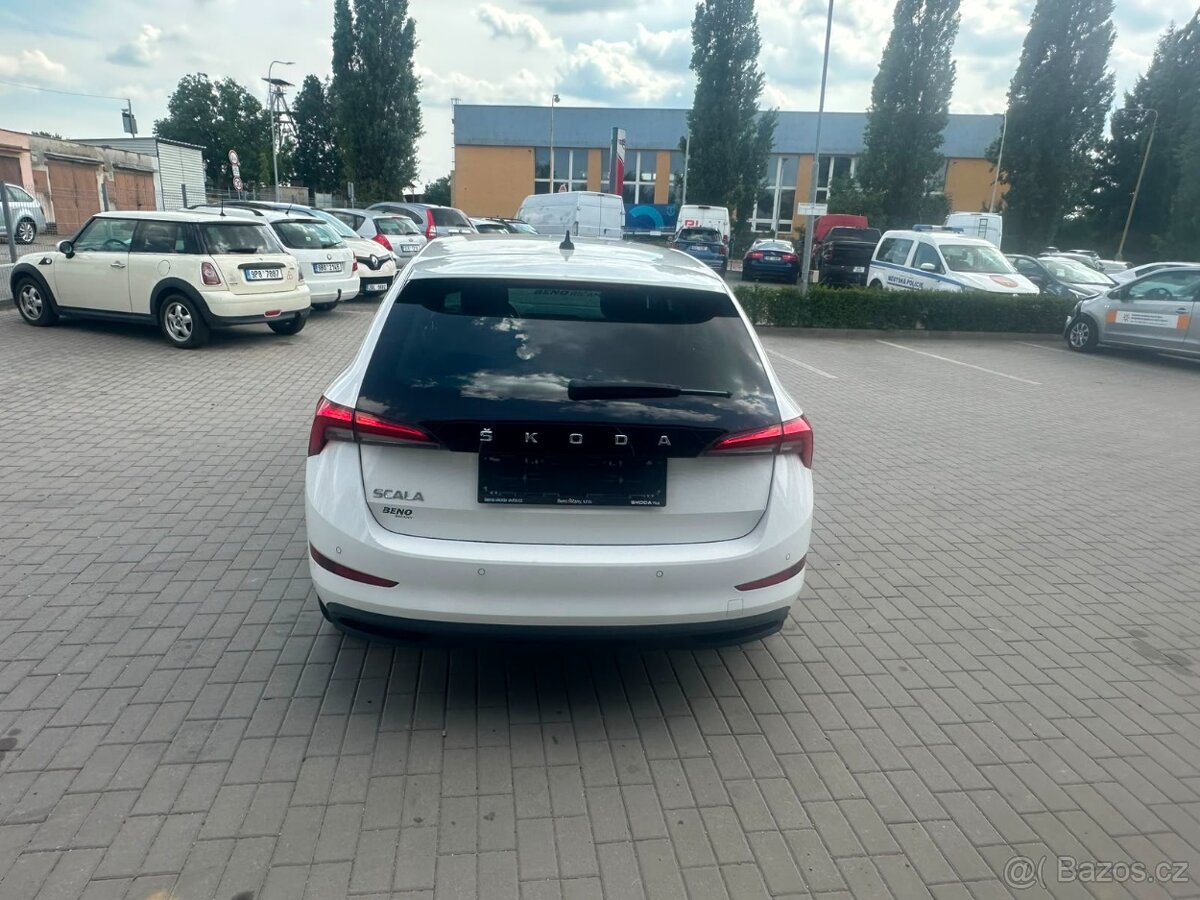 Škoda Scala 1.6TDi, 85KW - 6
