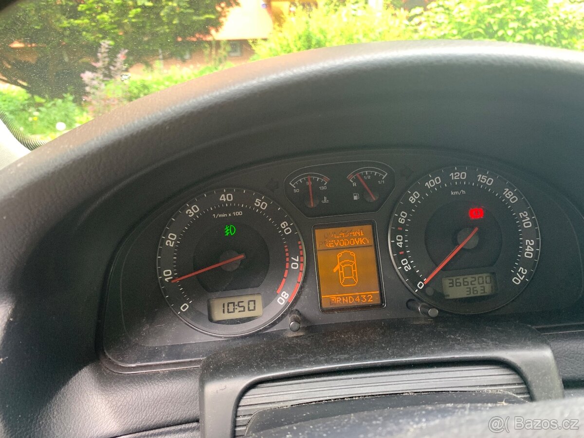 Superb 2,8 benzin a LPG - 6