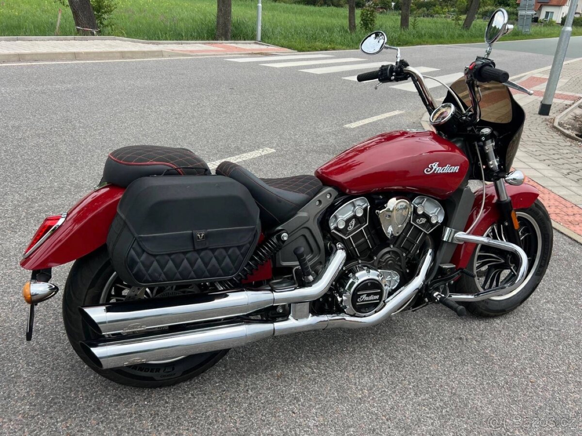 Prodám INDIAN SCOUT - 6