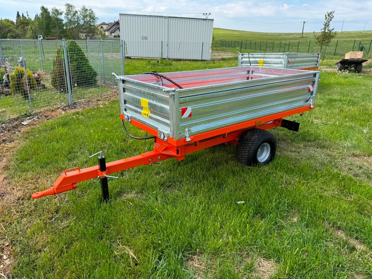 Traktorový návěs T 1500 - vlek (vč.DPH) - 6