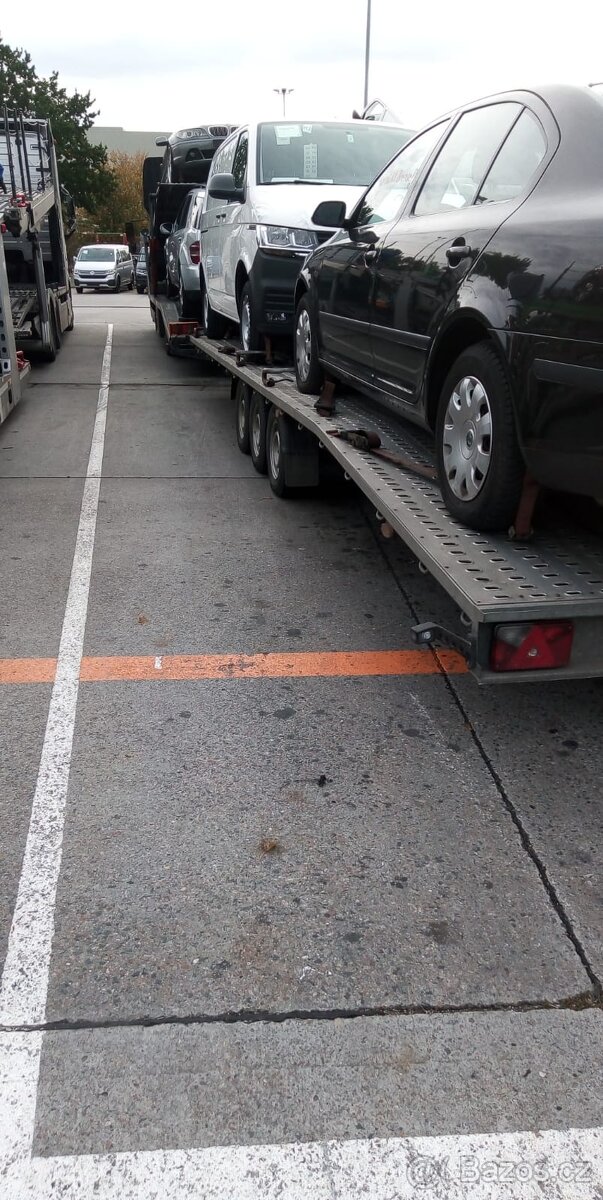 Dvouplato Autotransportér 3500kg - 6