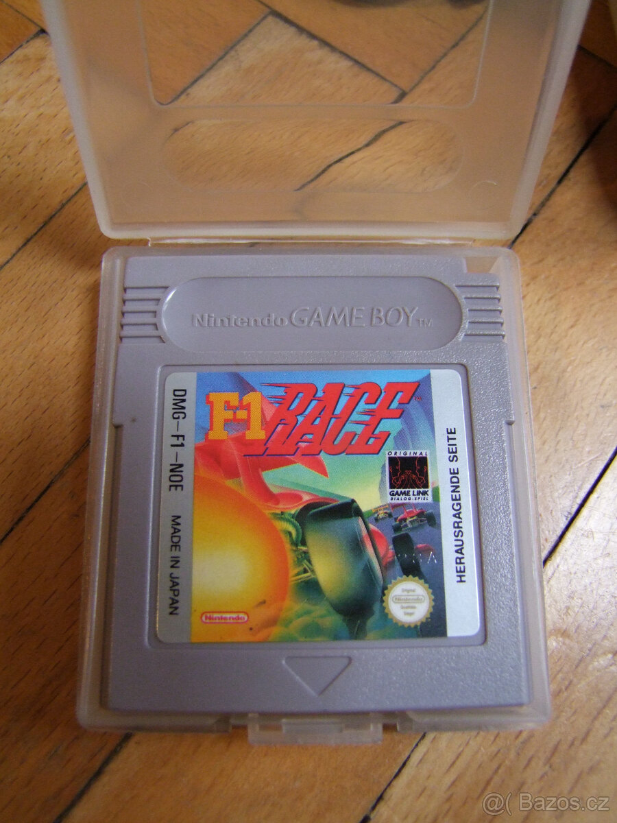 Nintendo Game Boy F-1 Race Gameboy - 6